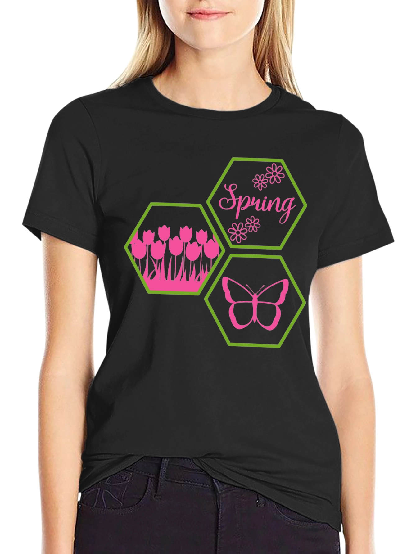 Spring Themed Graphic Tee