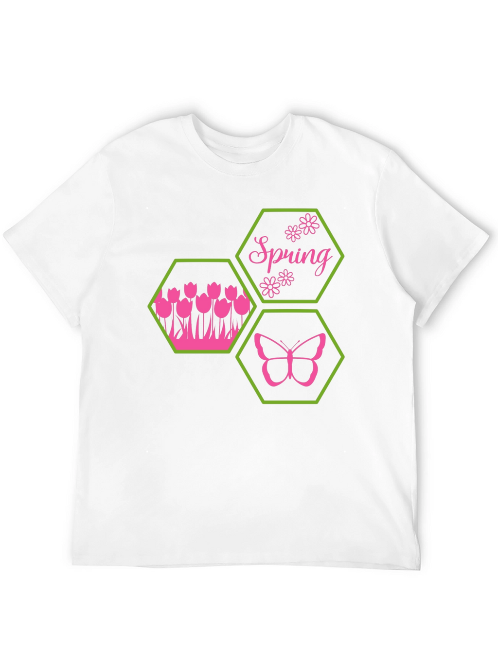 Spring Themed Graphic Tee