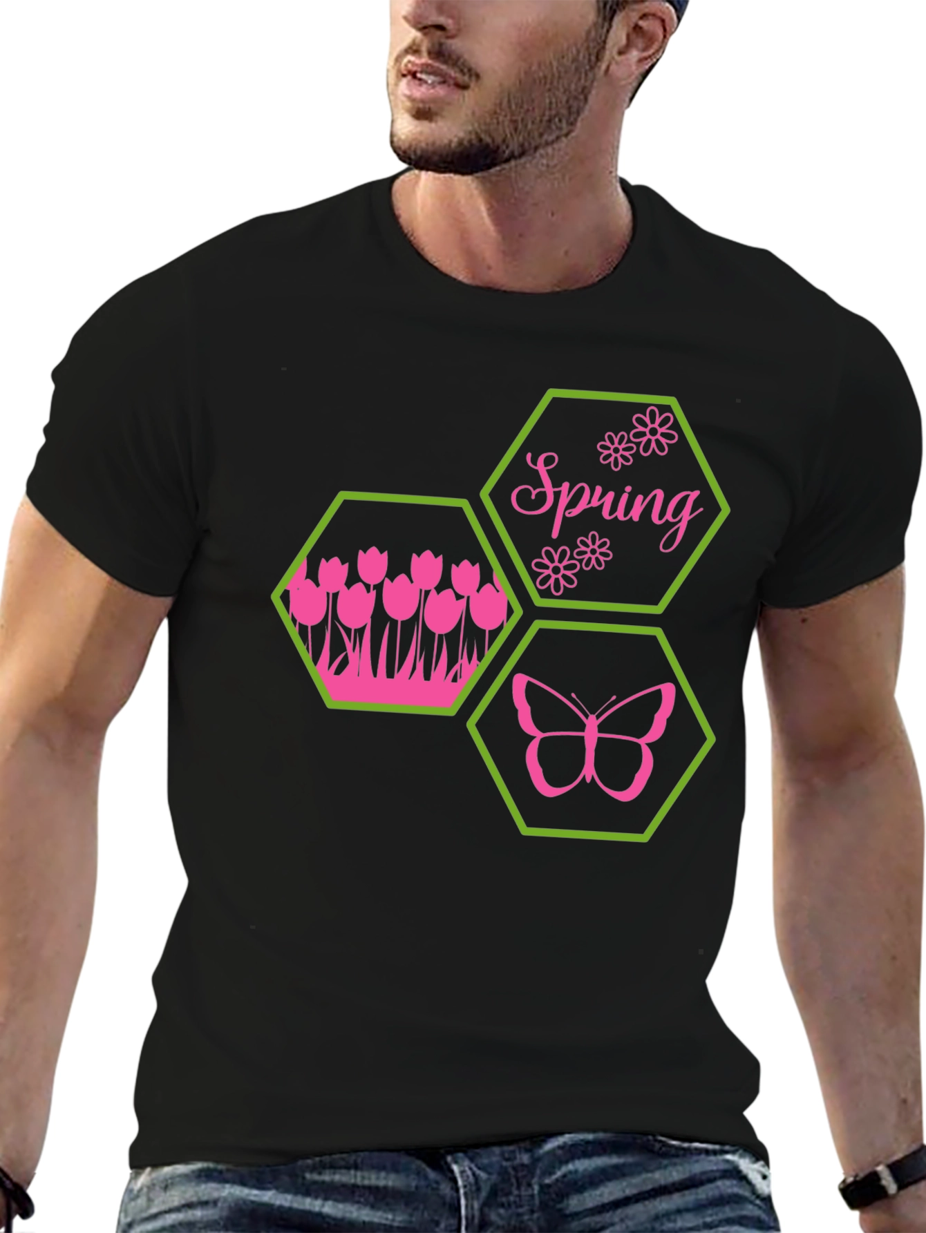 Spring Themed Graphic Tee