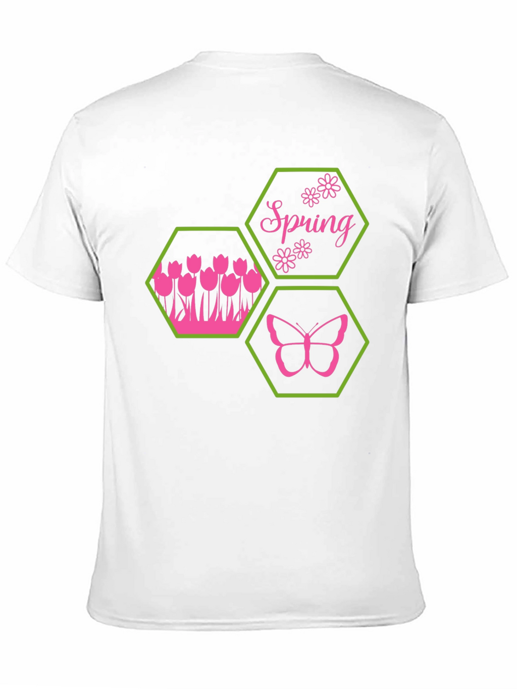 Spring Themed Graphic Tee