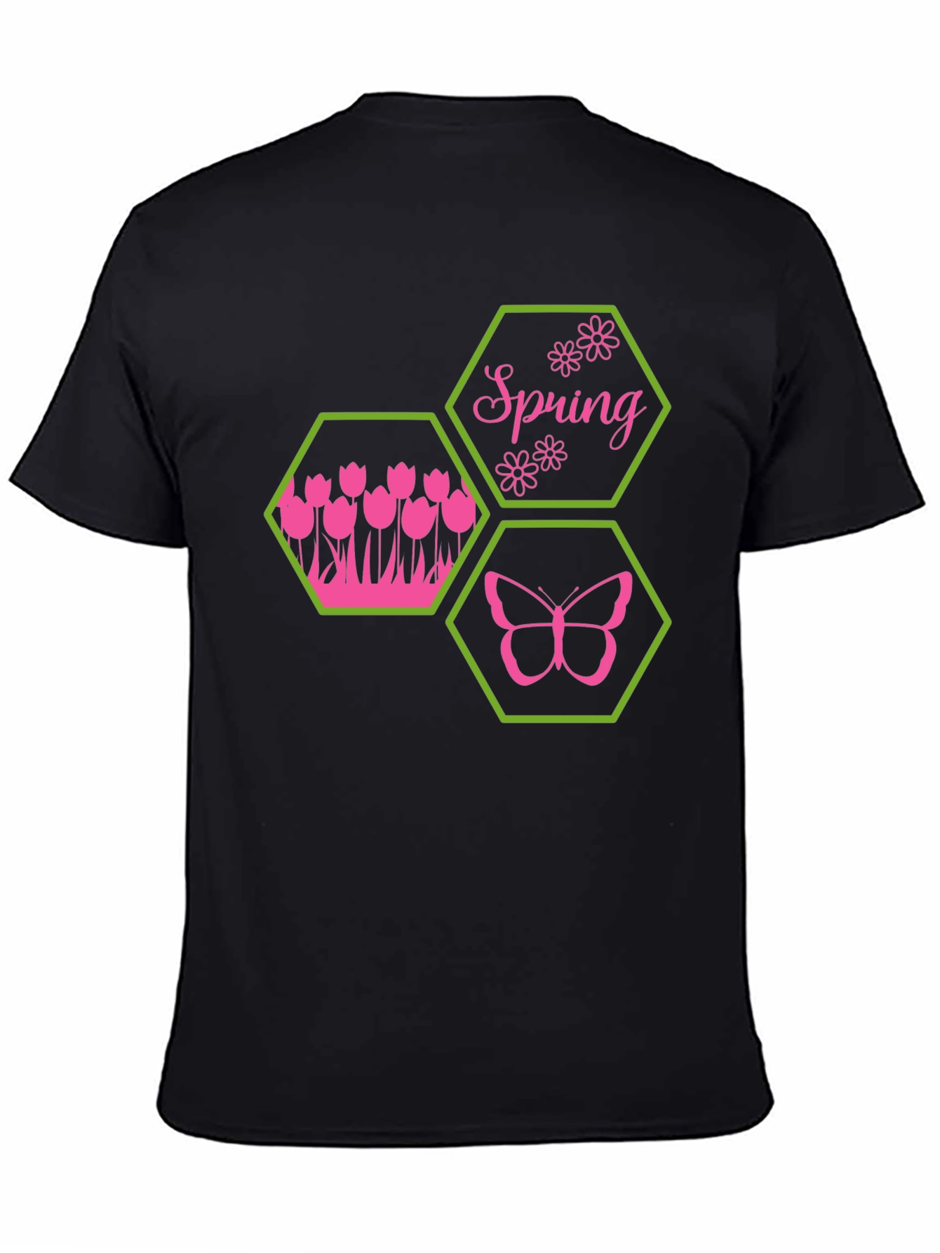 Spring Themed Graphic Tee