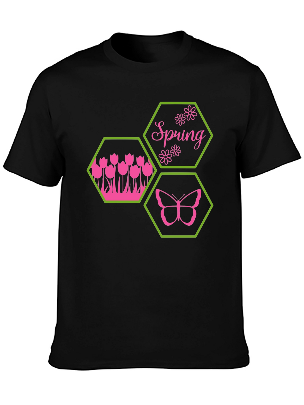 Spring Themed Graphic Tee