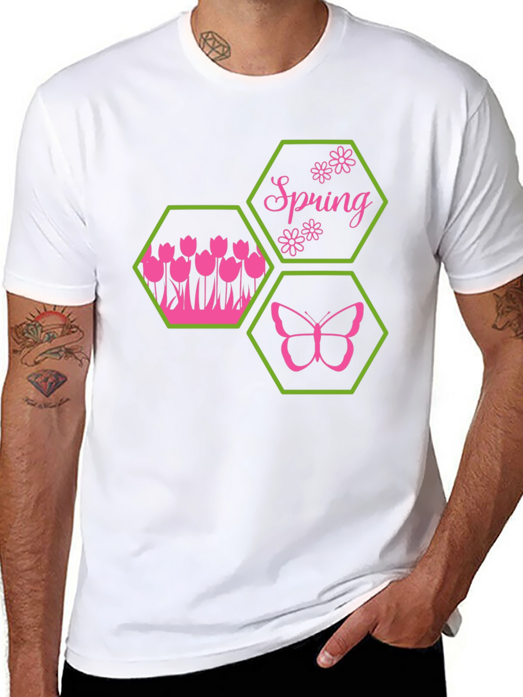 Spring Themed Graphic Tee