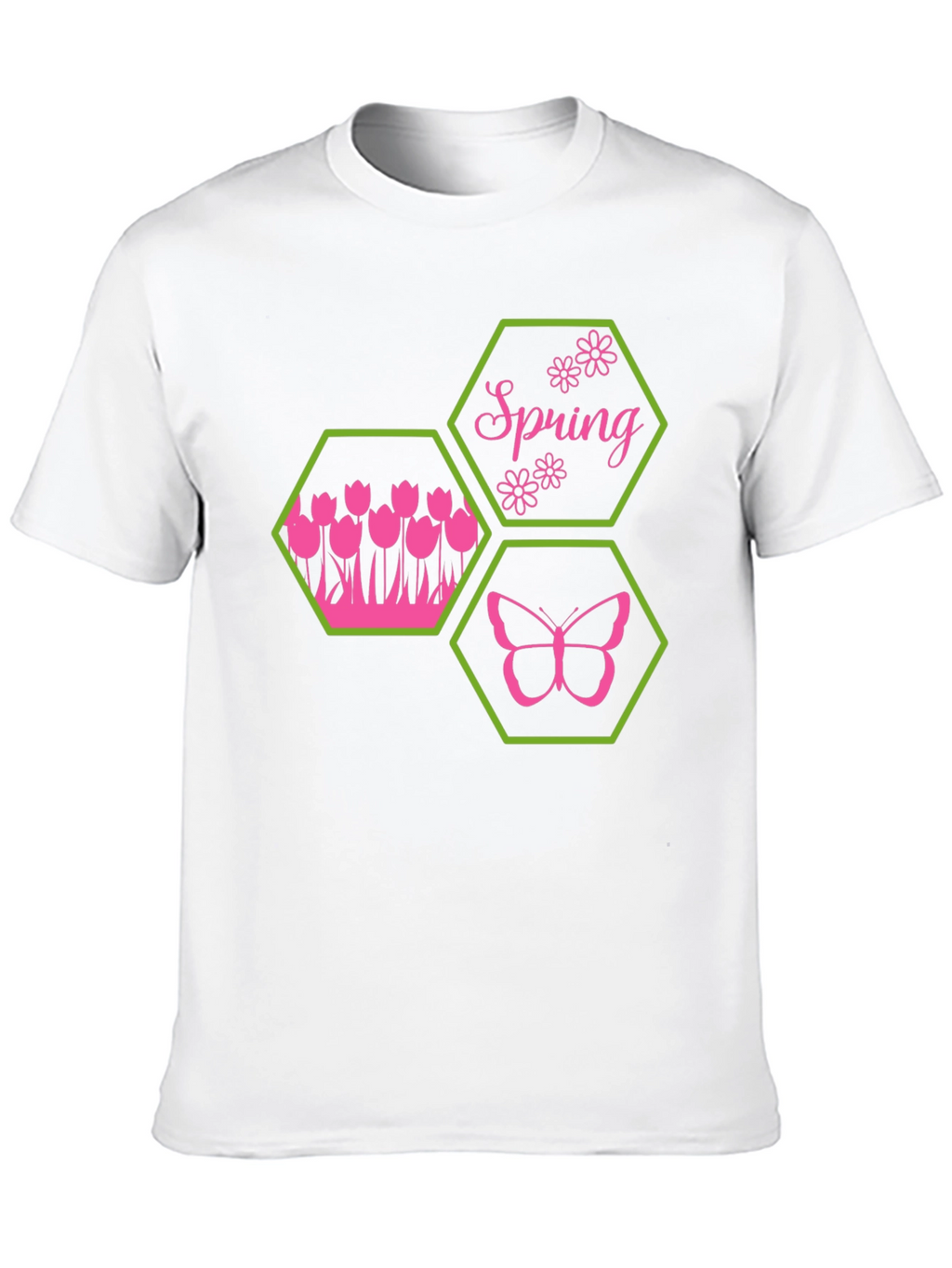 Spring Themed Graphic Tee