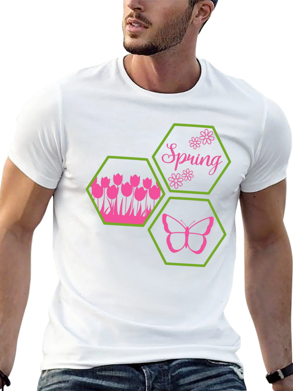 Spring Themed Graphic Tee
