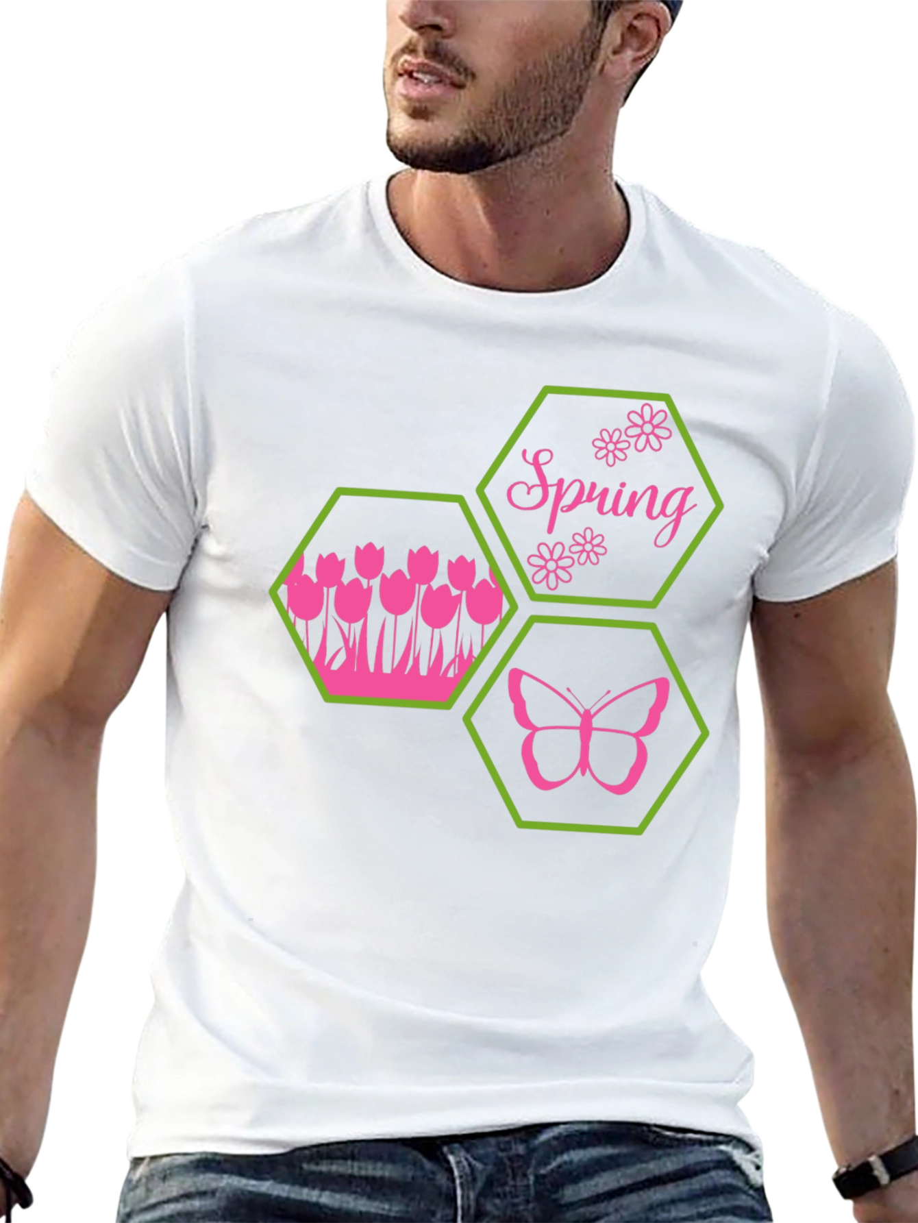 Spring Themed Graphic Tee