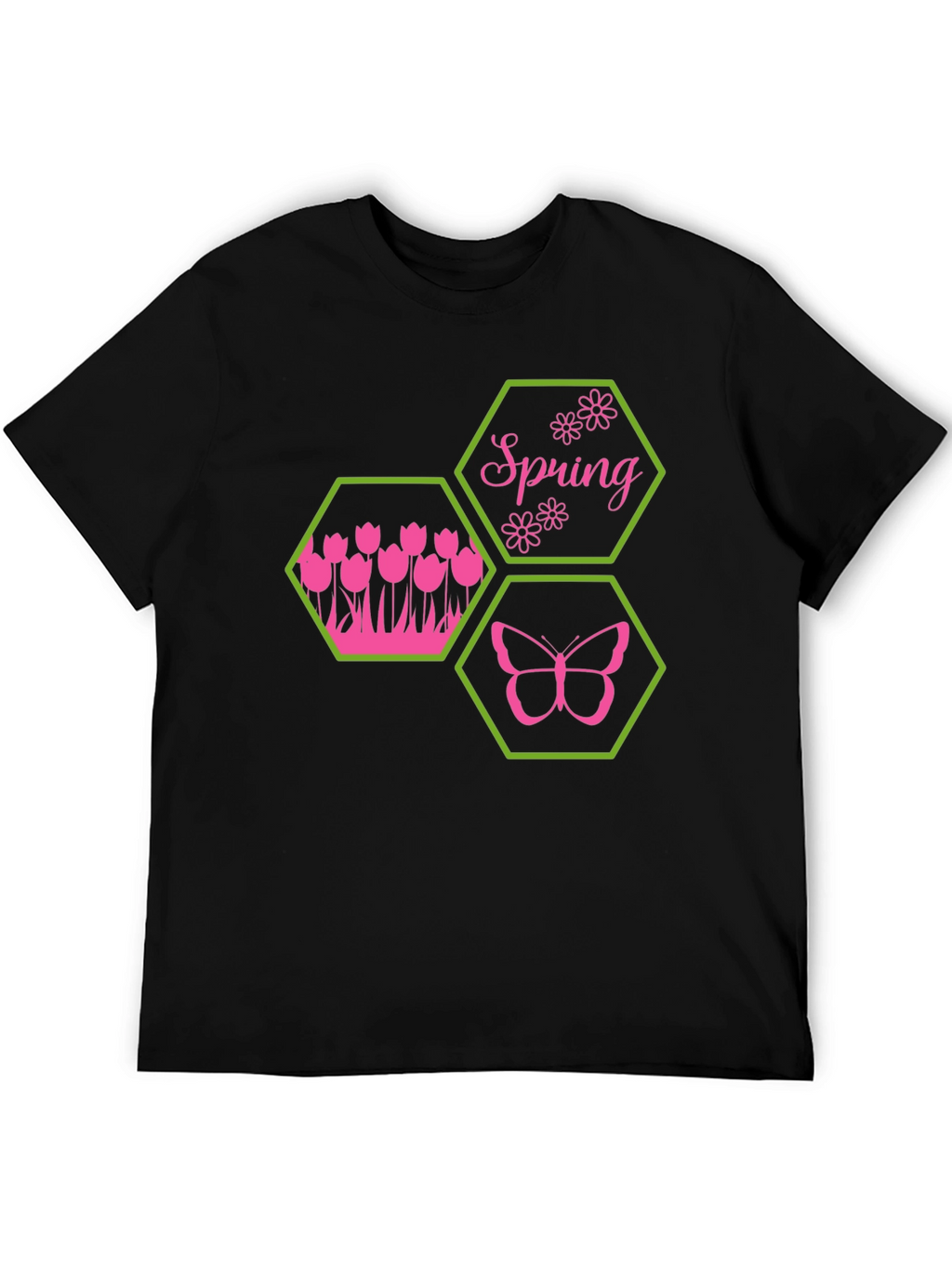 Spring Themed Graphic Tee