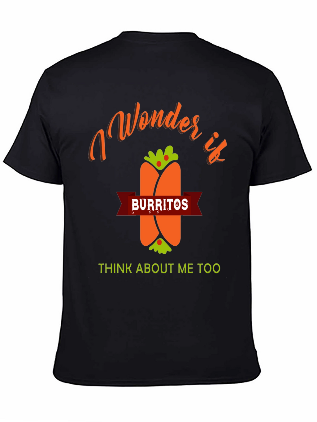 Burrito Lover Graphic T-Shirt
