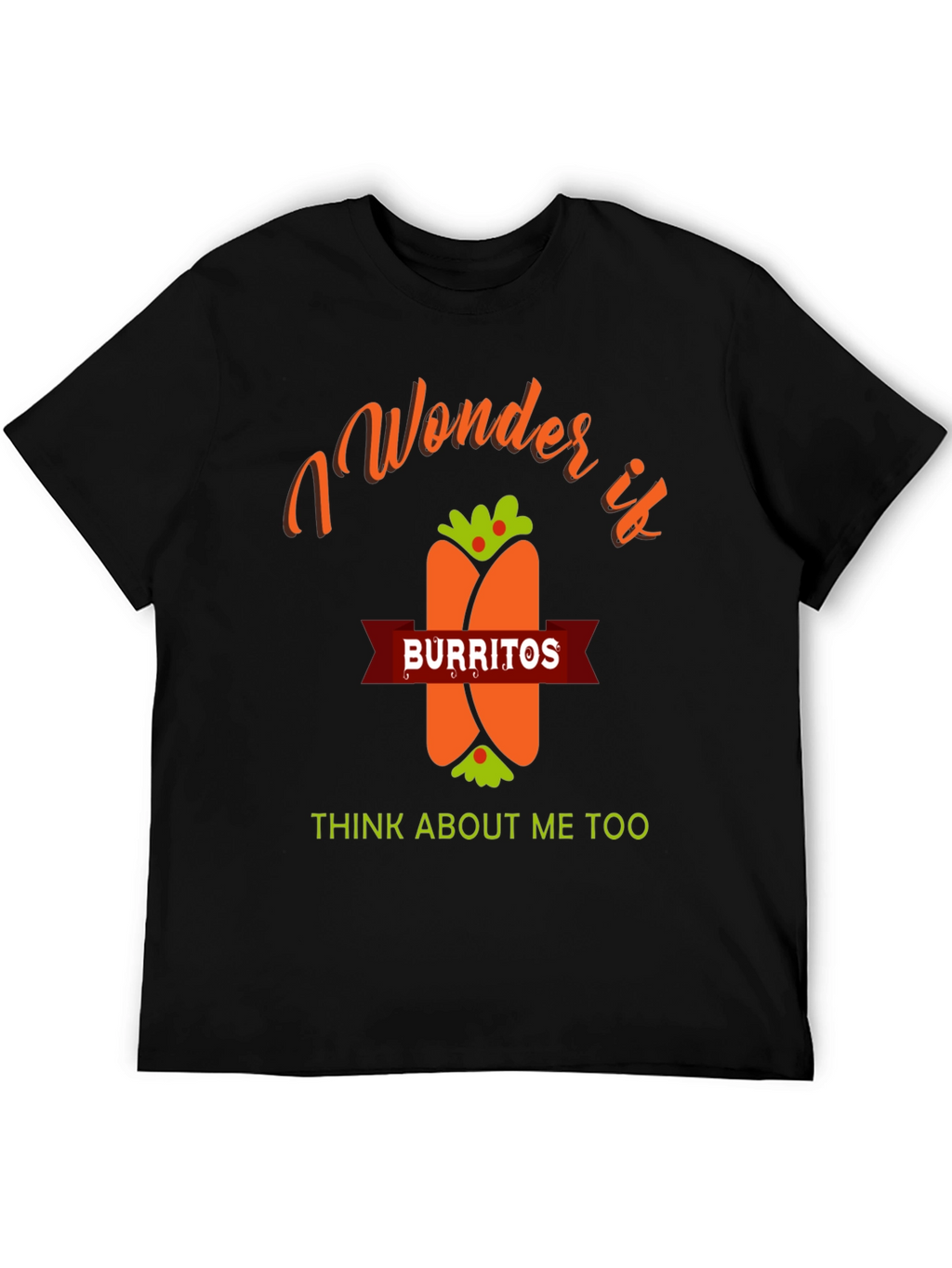 Burrito Lover Graphic T-Shirt