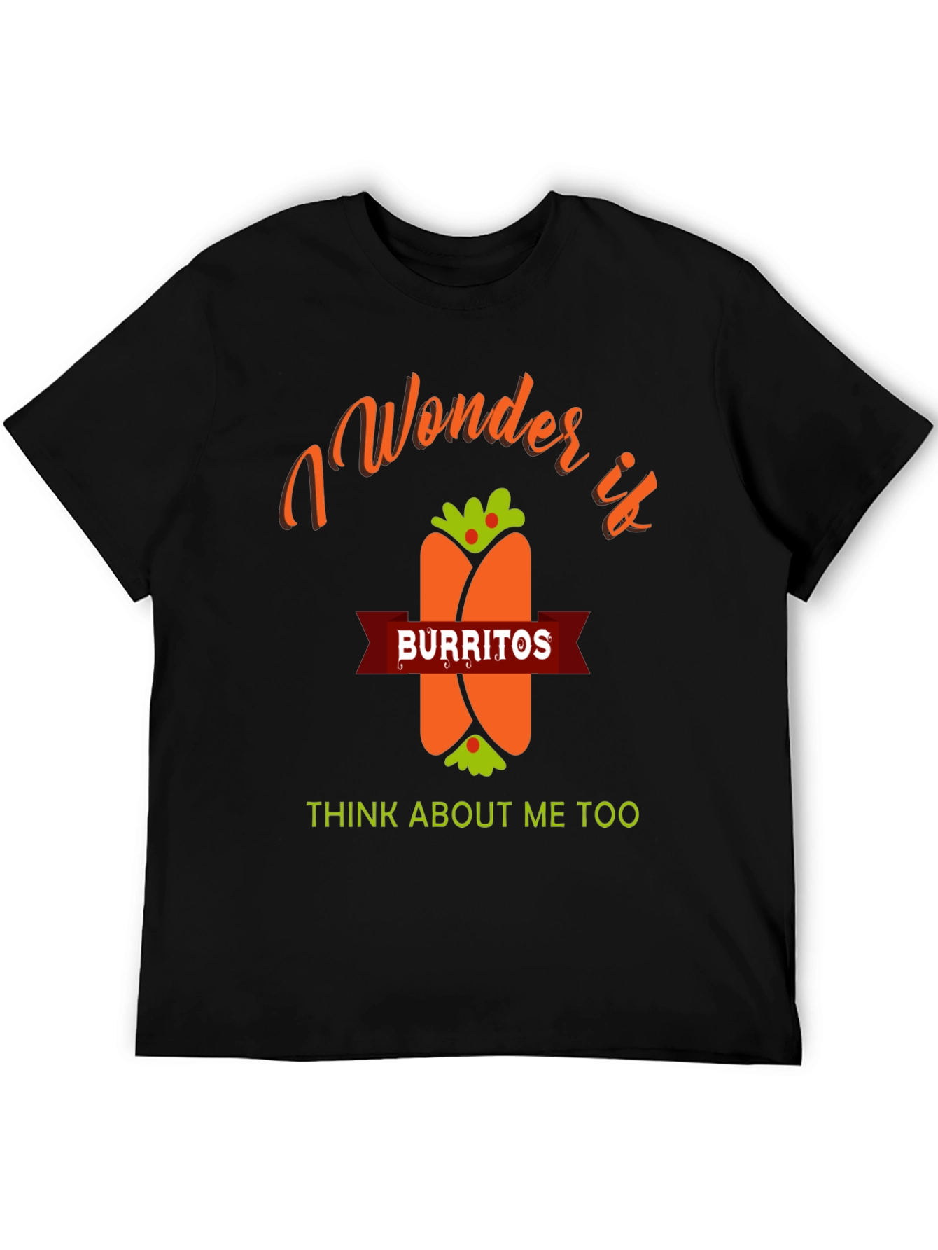 Burrito Lover Graphic T-Shirt