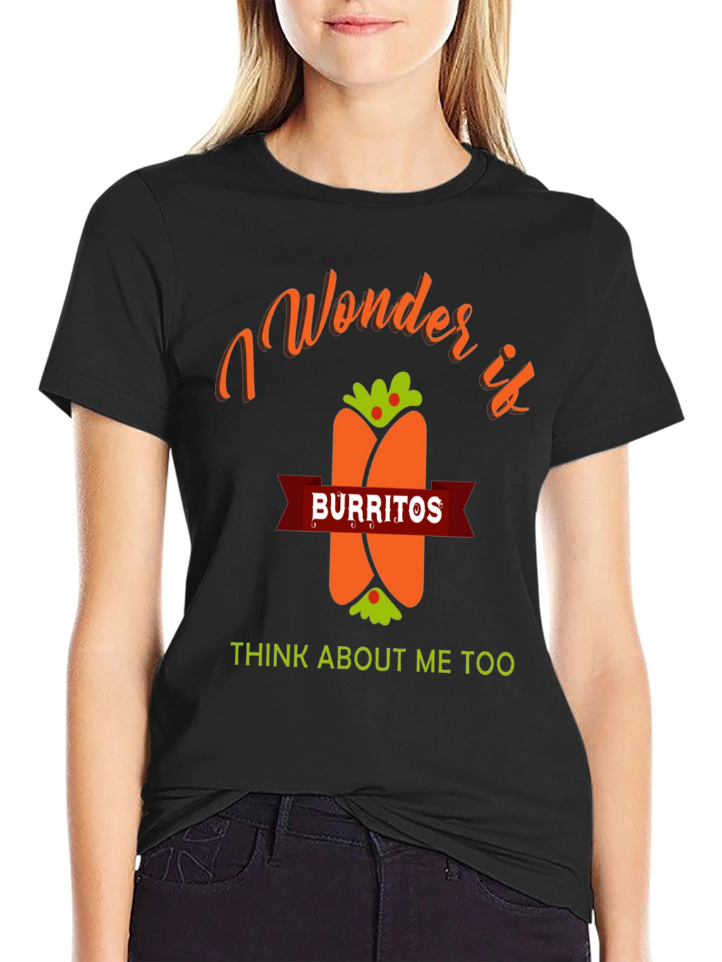Burrito Lover Graphic T-Shirt
