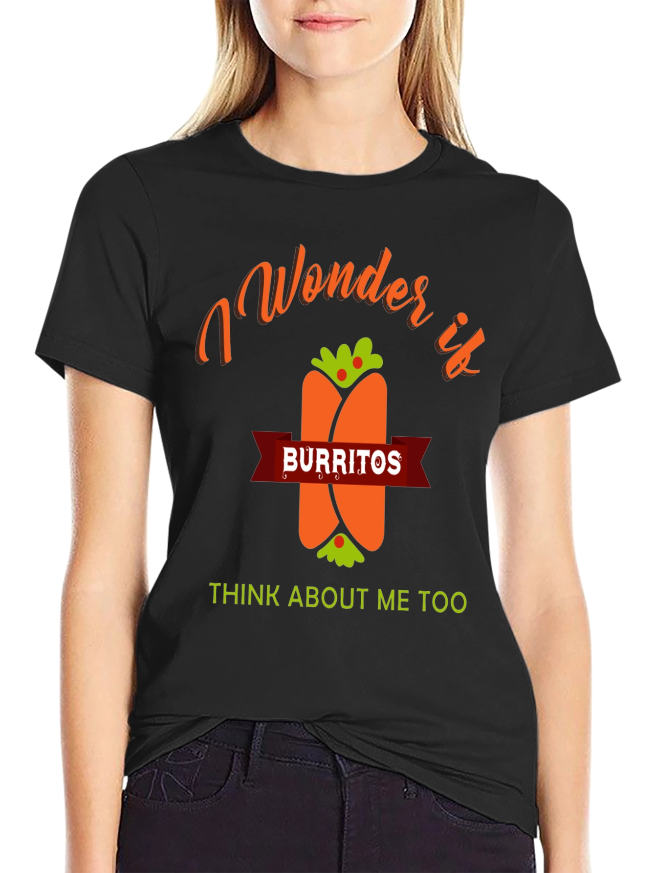 Burrito Lover Graphic T-Shirt