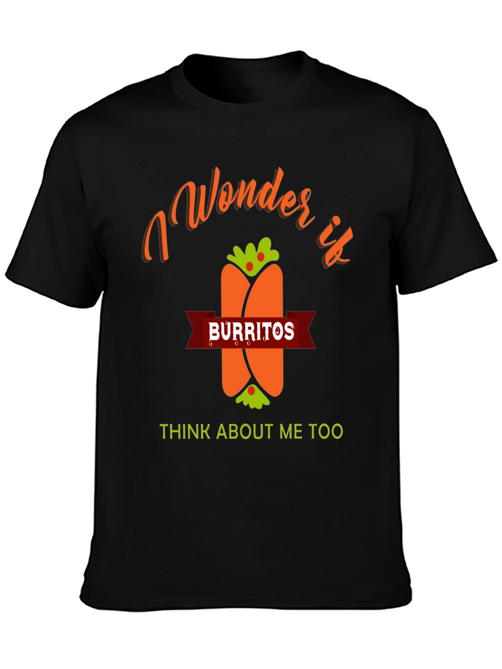 Burrito Lover Graphic T-Shirt