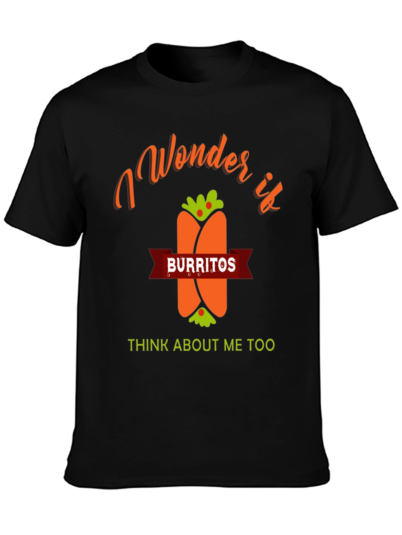 Burrito Lover Graphic T-Shirt