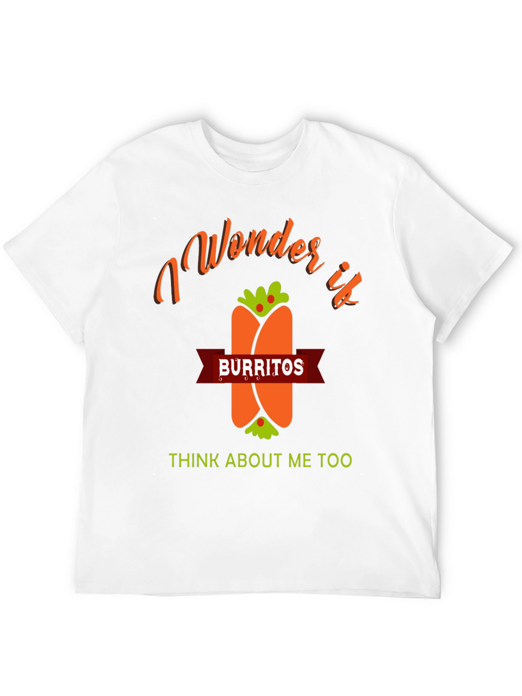 Burrito Lover Graphic T-Shirt