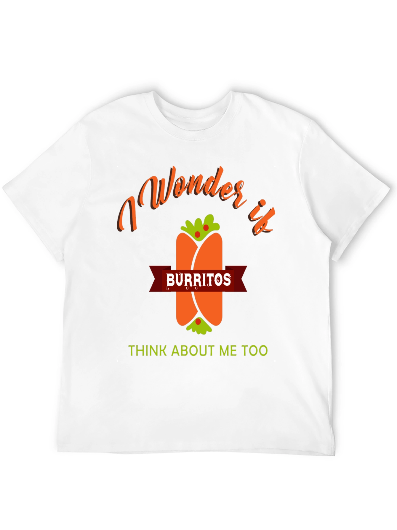 Burrito Lover Graphic T-Shirt