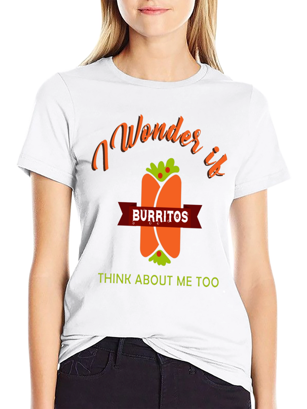 Burrito Lover Graphic T-Shirt