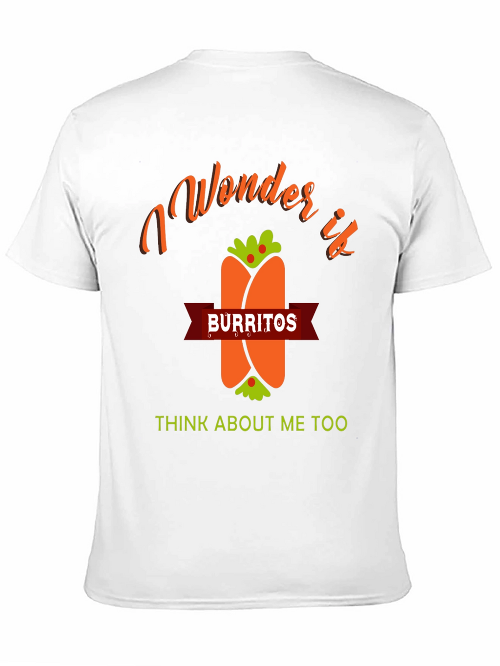 Burrito Lover Graphic T-Shirt