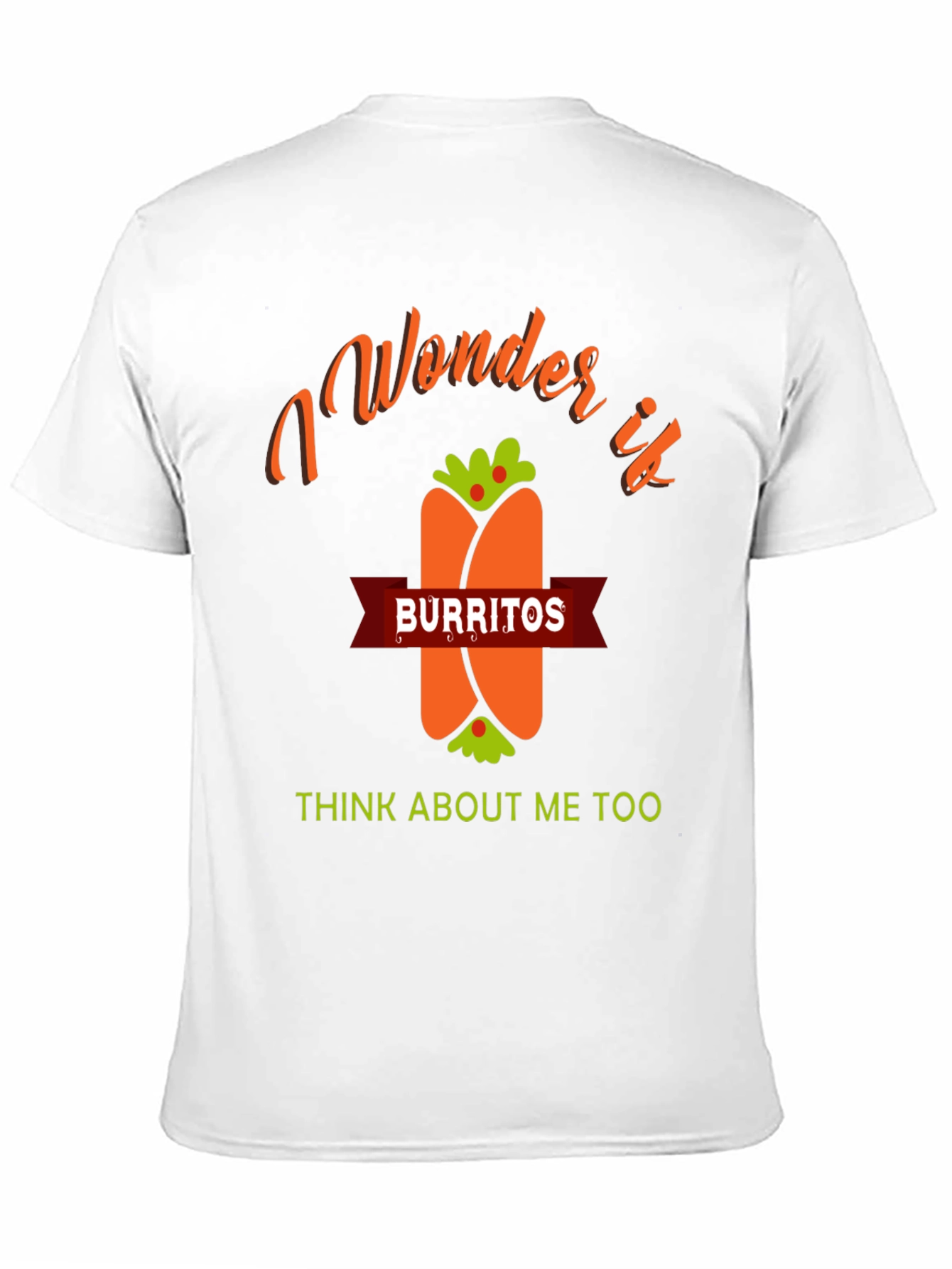 Burrito Lover Graphic T-Shirt