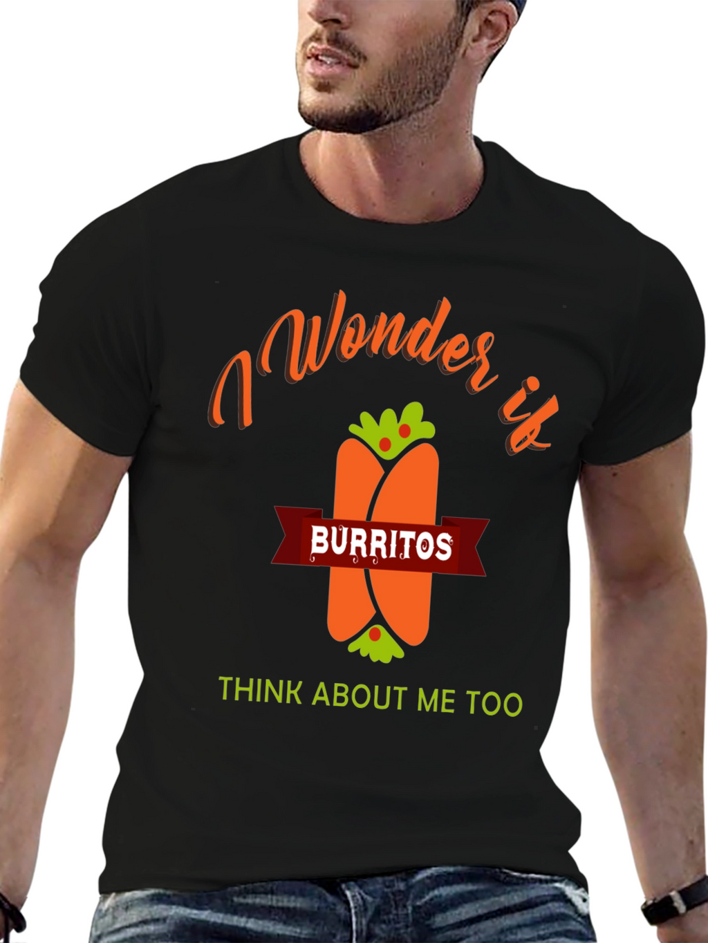 Burrito Lover Graphic T-Shirt