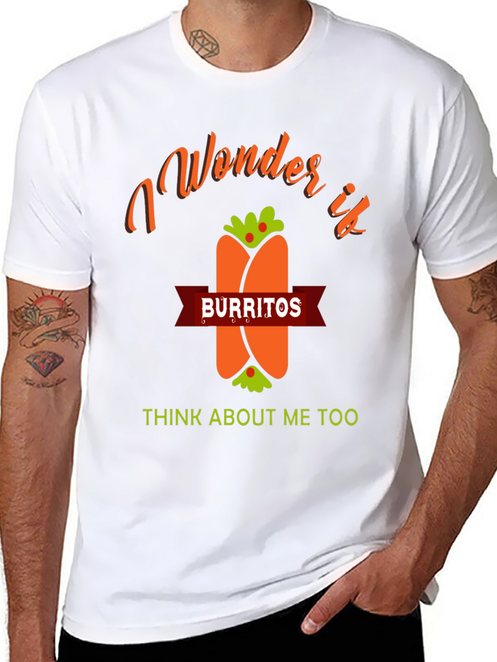 Burrito Lover Graphic T-Shirt