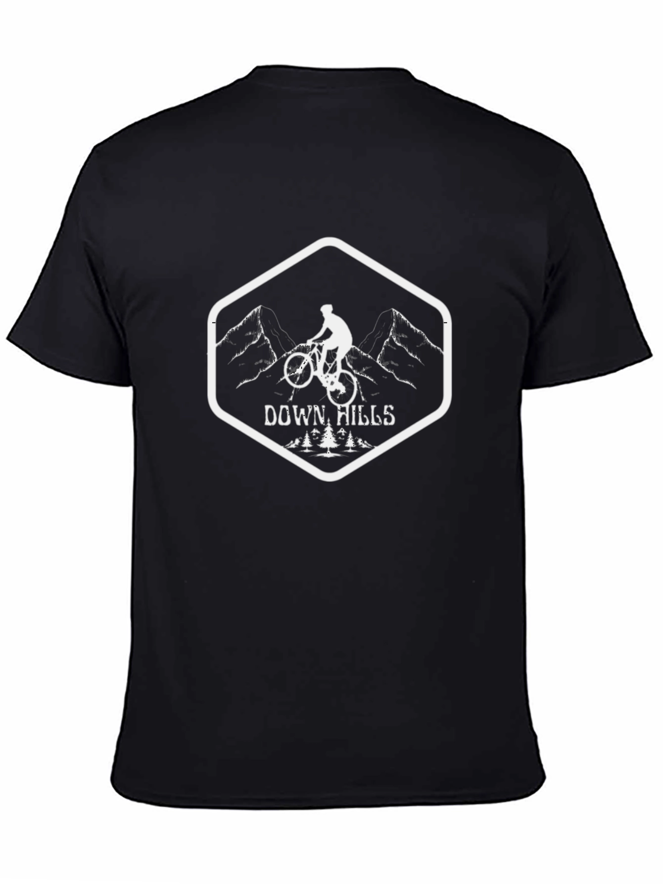Downhills Graphic Tee - Mountain Biking Shirt