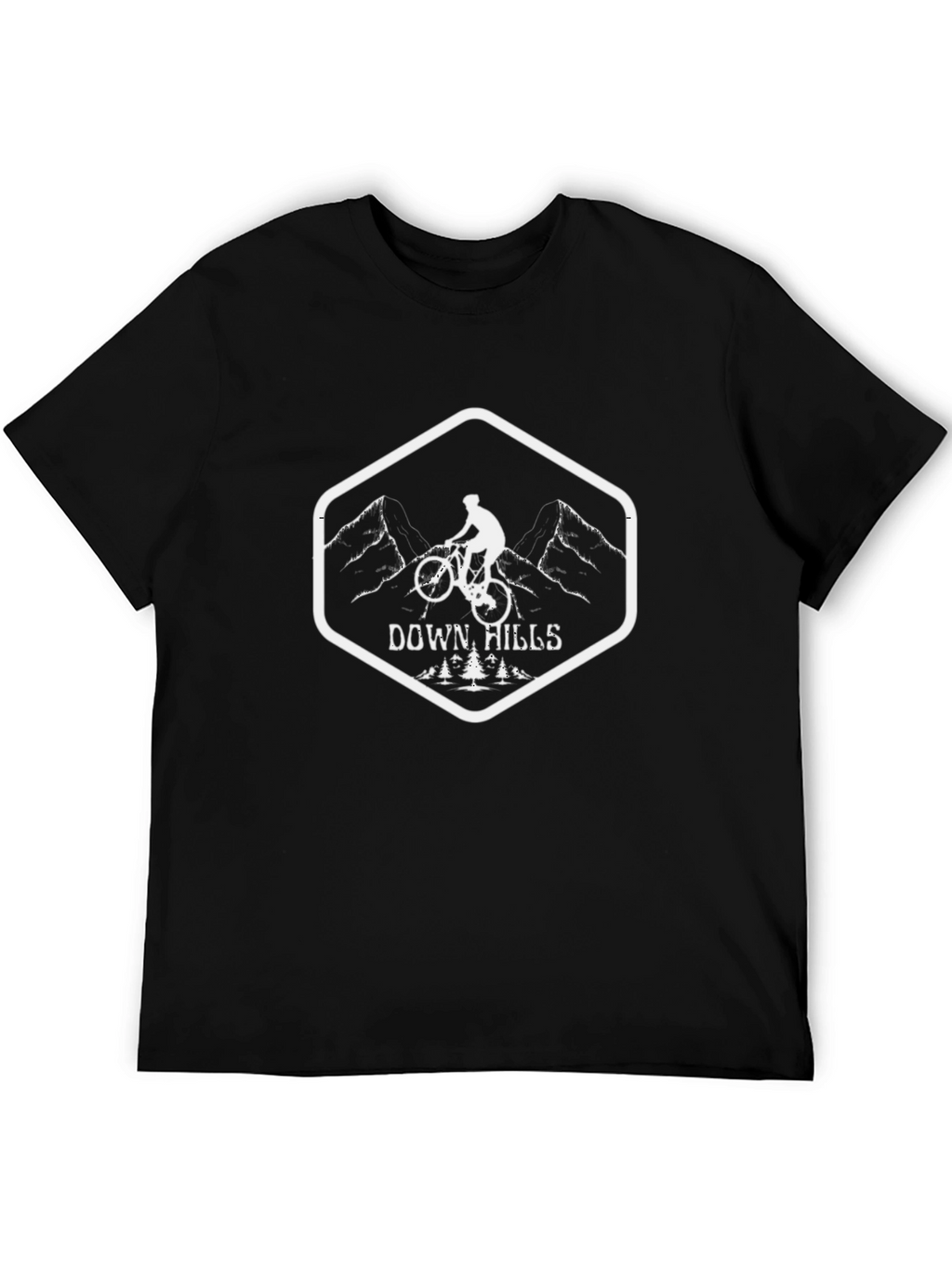 Downhills Graphic Tee - Mountain Biking Shirt