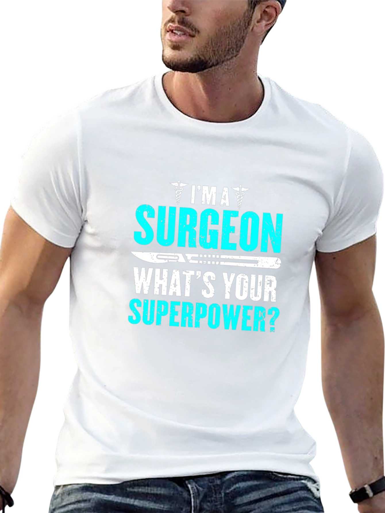 Surgeon Superpower T-Shirt - Medical Humor Tee