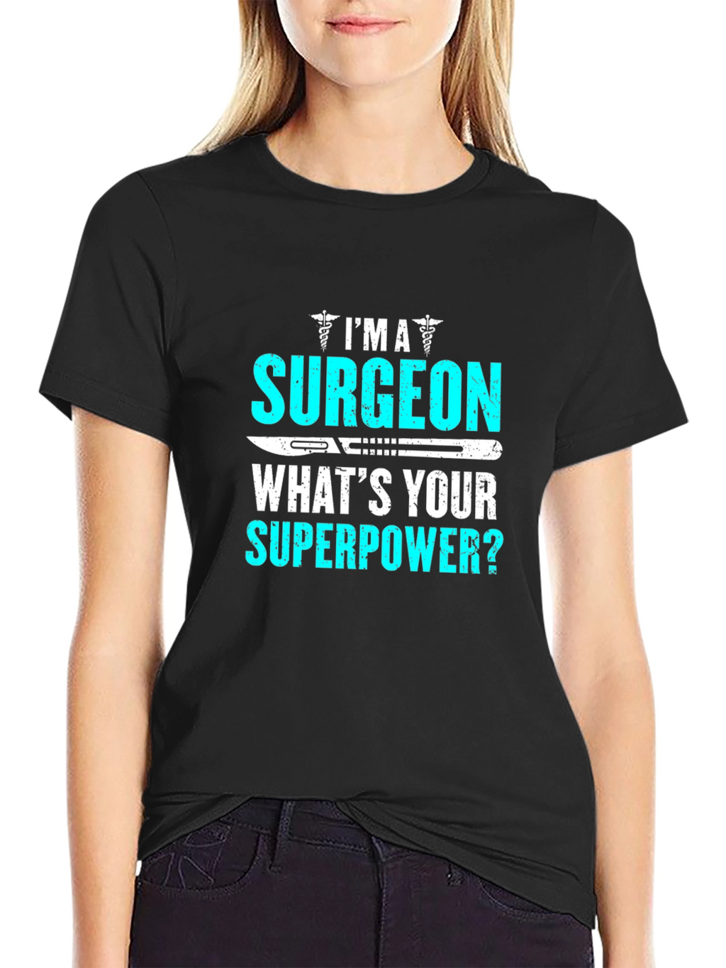 Surgeon Superpower T-Shirt - Medical Humor Tee
