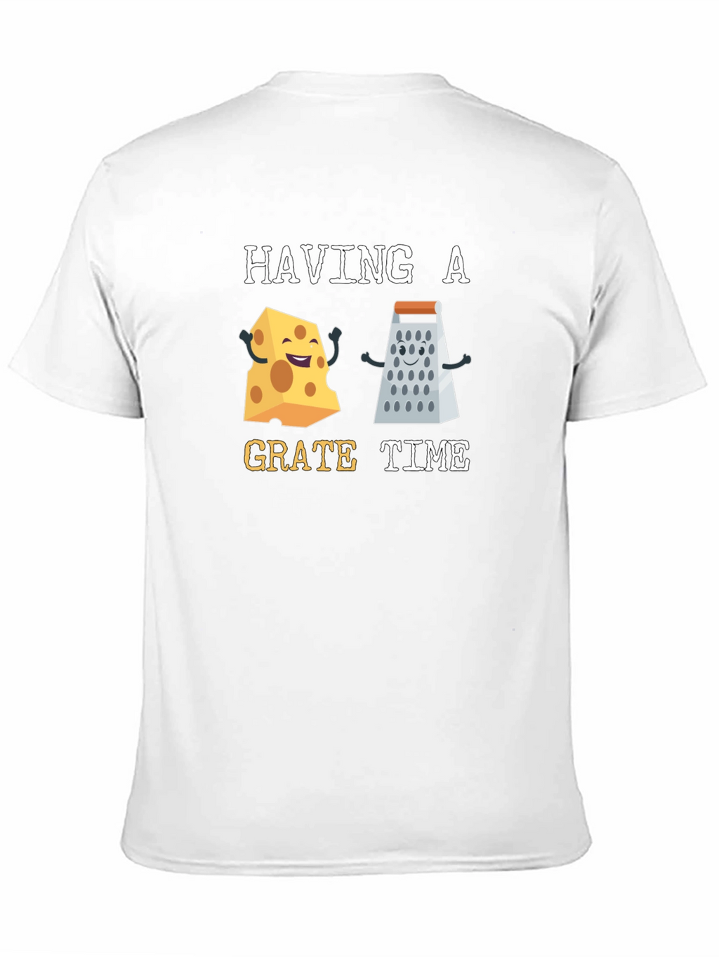 Funny Cheese Grater Humor Graphic Tee