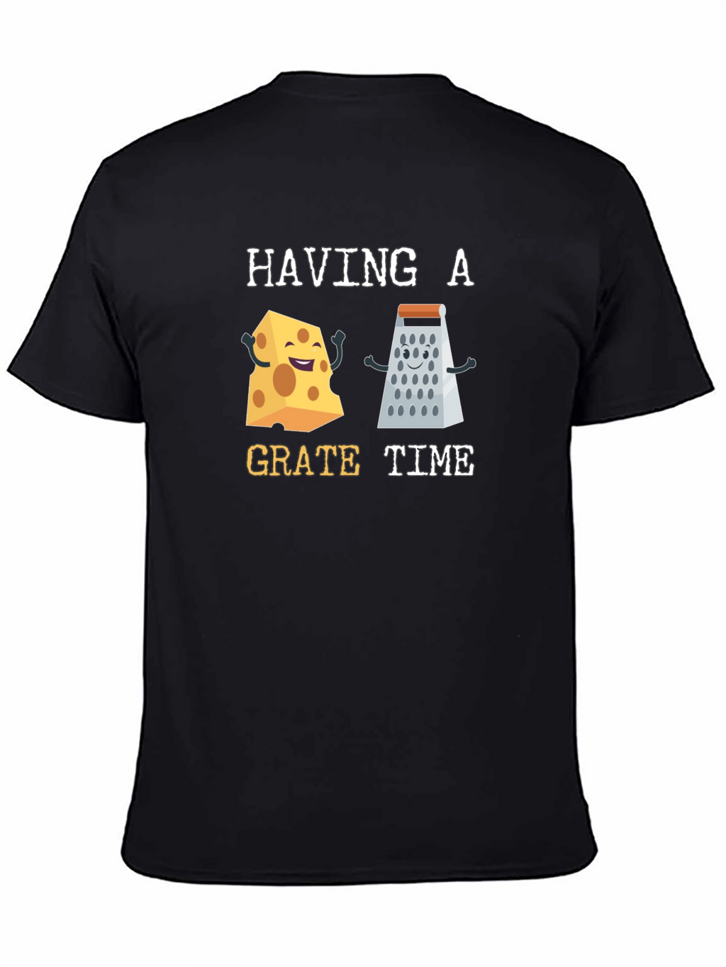 Funny Cheese Grater Humor Graphic Tee