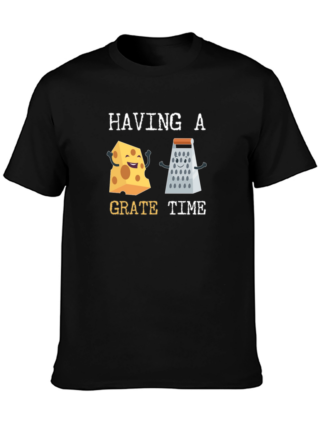 Funny Cheese Grater Humor Graphic Tee