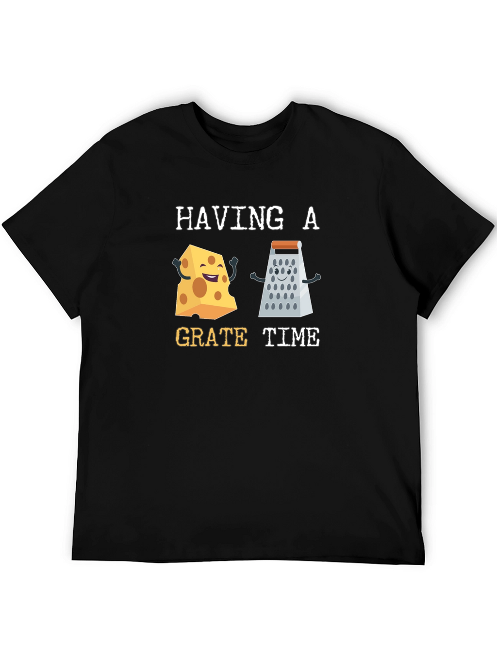 Funny Cheese Grater Humor Graphic Tee