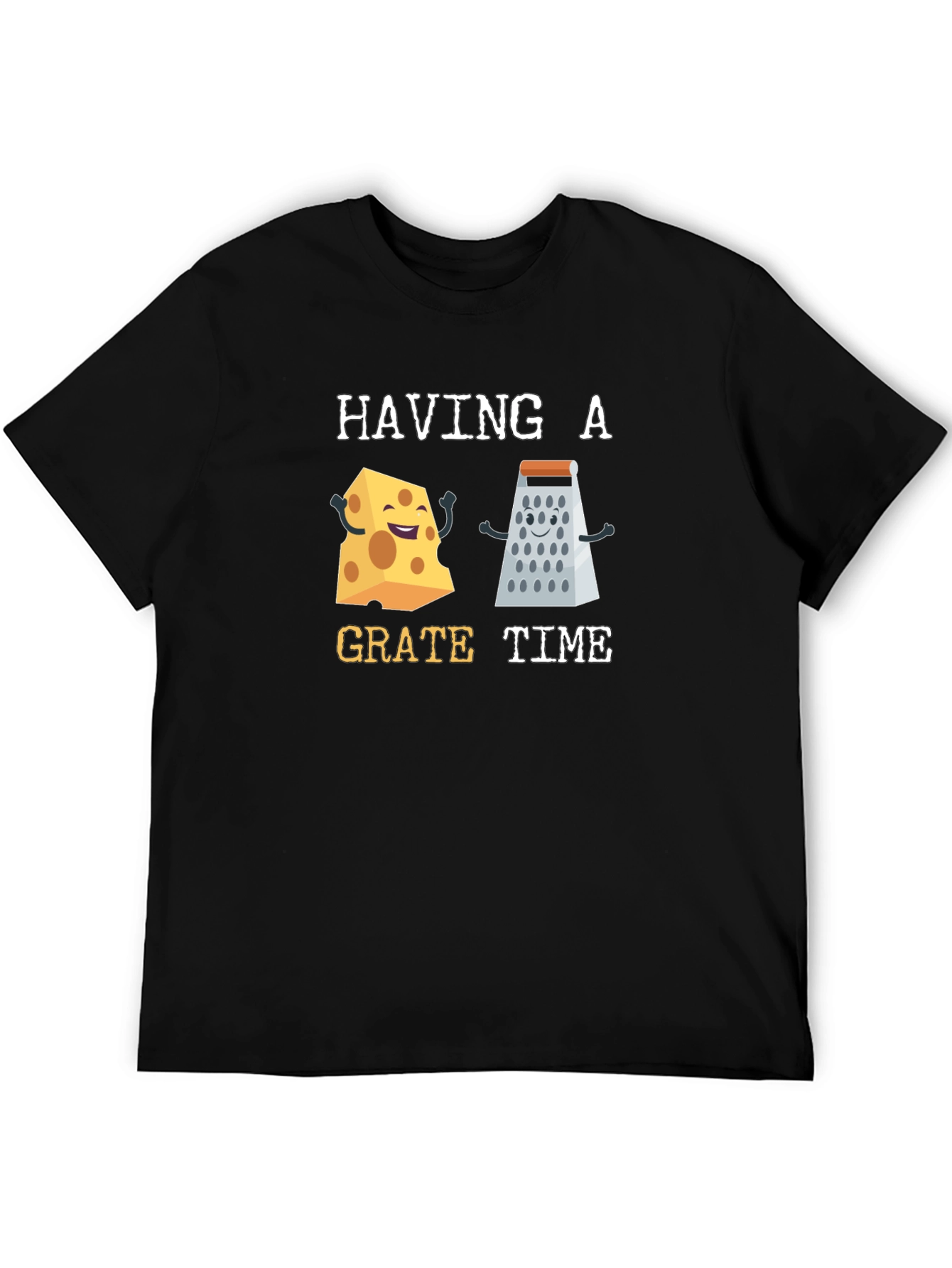 Funny Cheese Grater Humor Graphic Tee