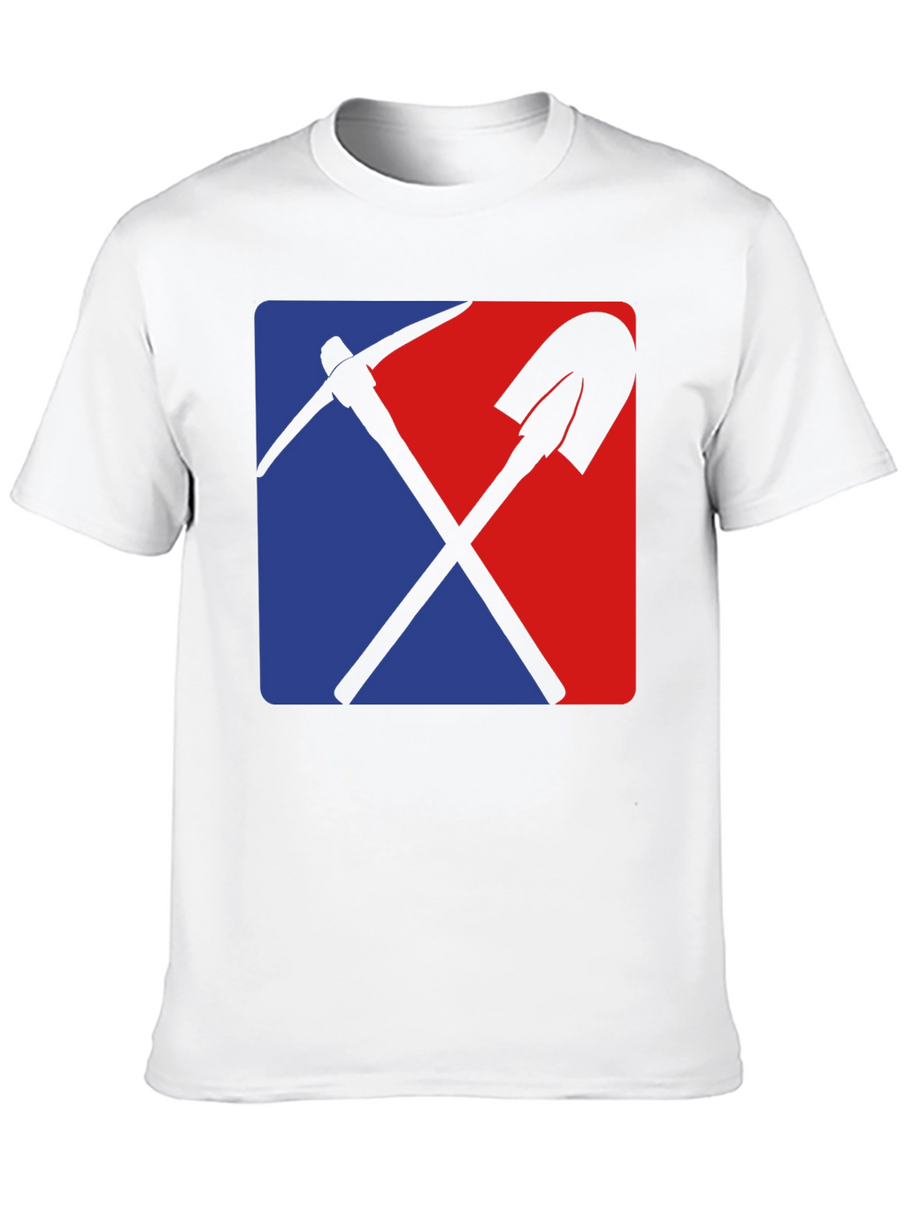 Pickaxe & Shovel Graphic Tee - Miners Delight!
