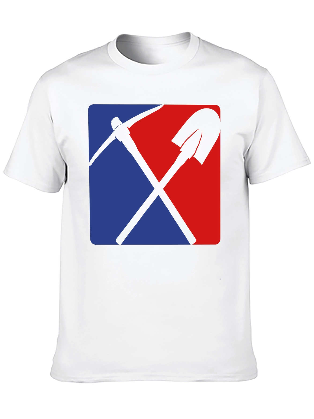 Pickaxe & Shovel Graphic Tee - Miners Delight!