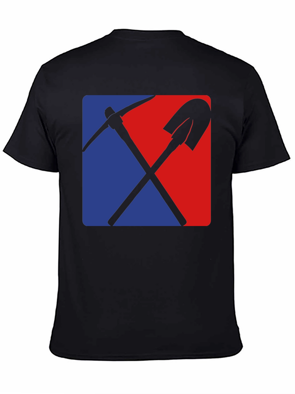 Pickaxe & Shovel Graphic Tee - Miners Delight!