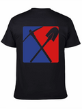 Pickaxe & Shovel Graphic Tee - Miners Delight!