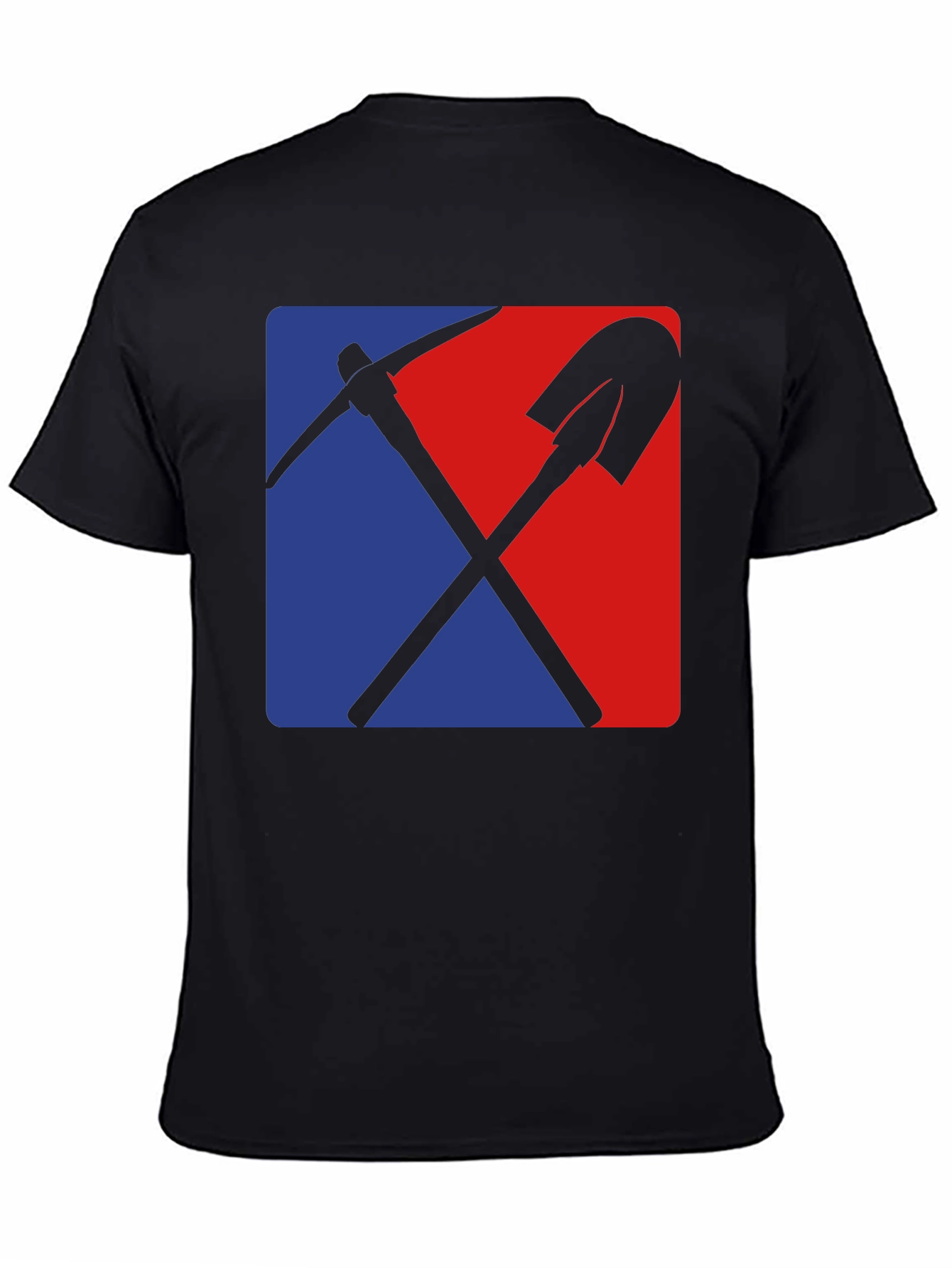 Pickaxe & Shovel Graphic Tee - Miners Delight!