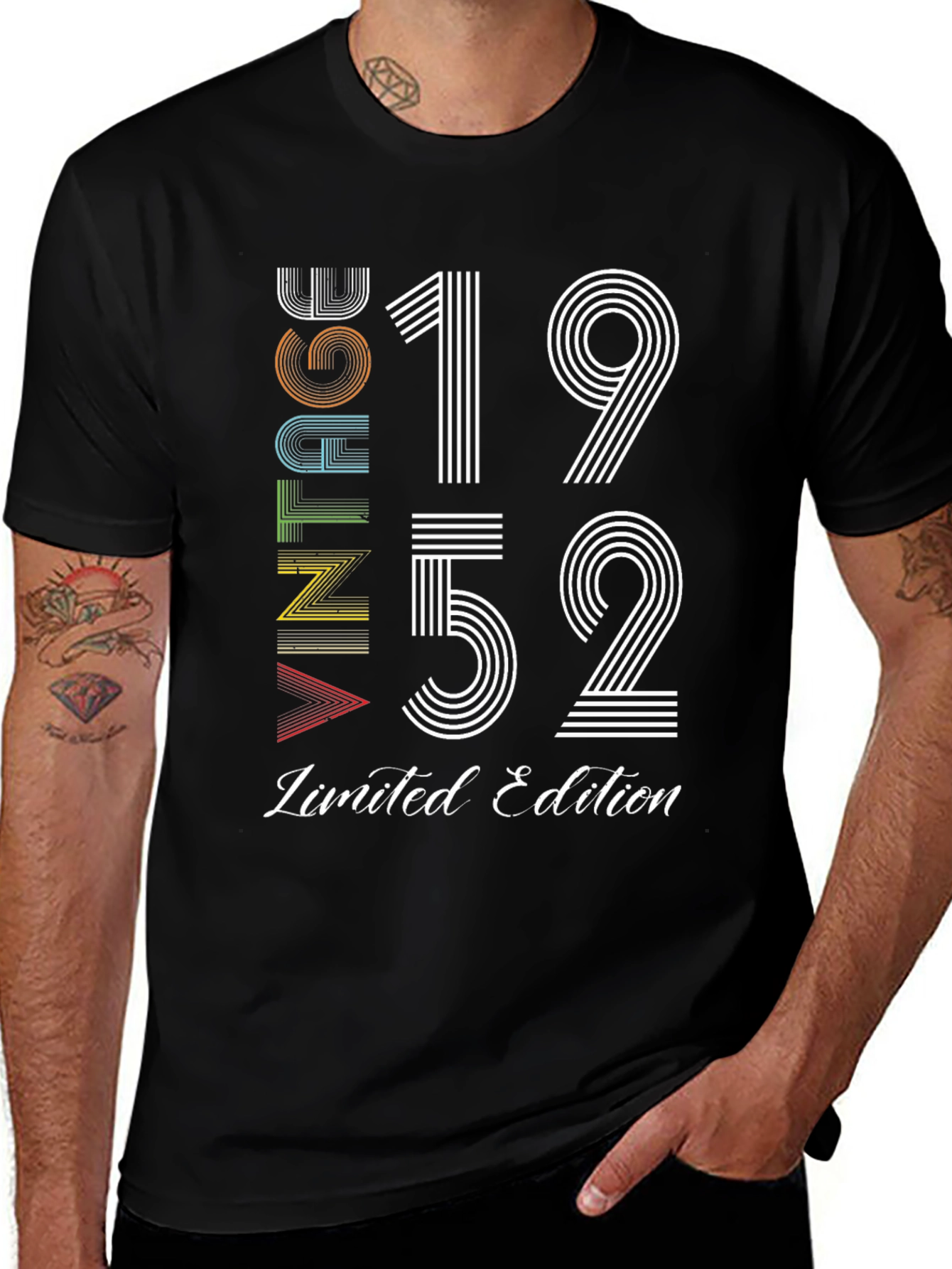 Vintage 1952 Limited Edition Graphic T-Shirt