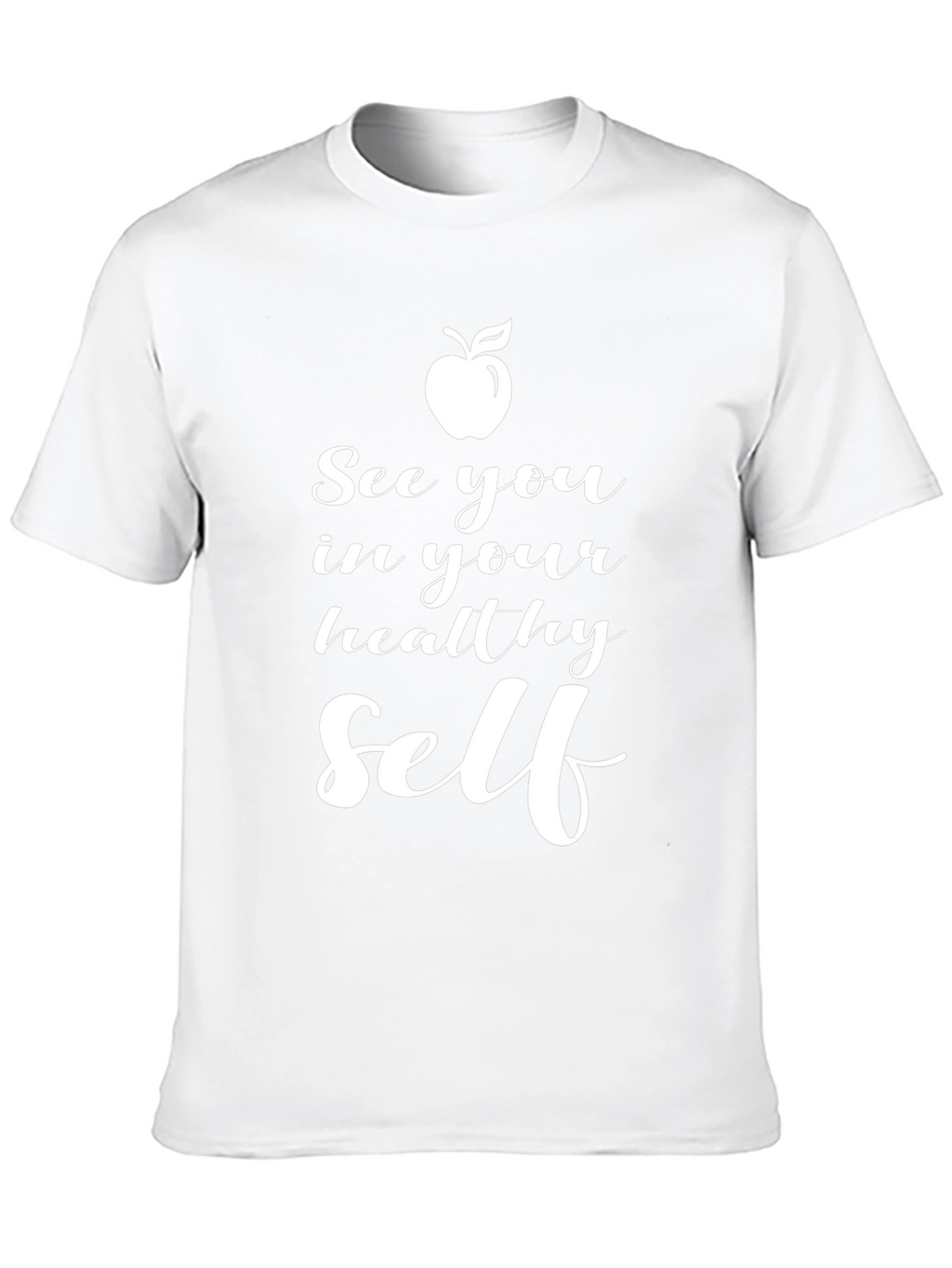 Healthy Self Black T-Shirt