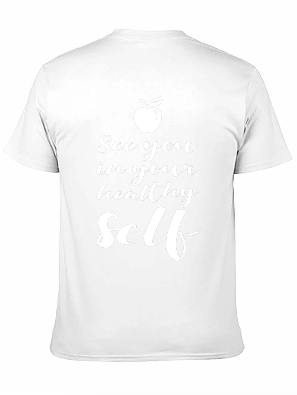 Healthy Self Black T-Shirt