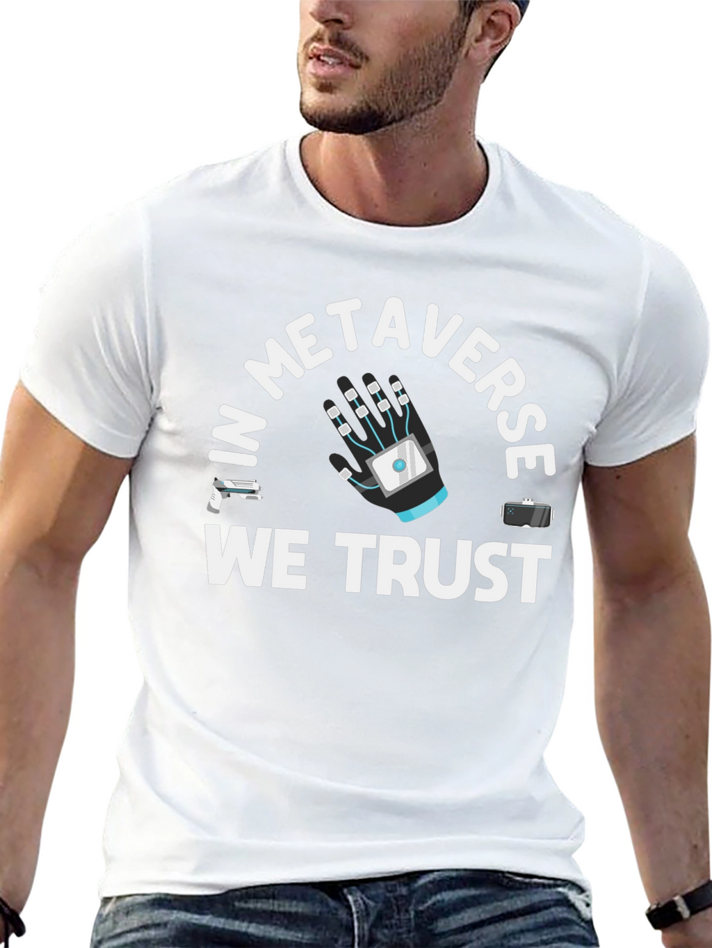 Metaverse We Trust T-Shirt