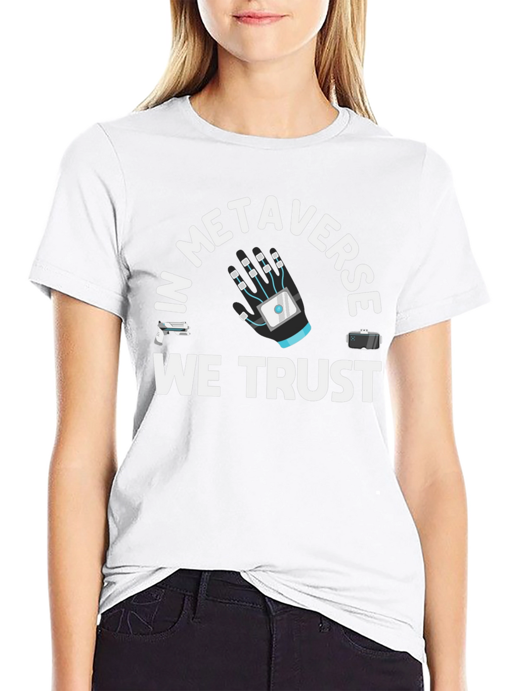 Metaverse We Trust T-Shirt