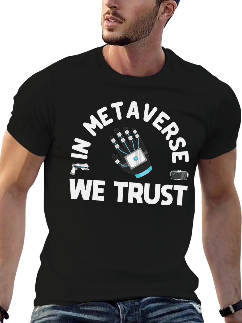 Metaverse We Trust T-Shirt