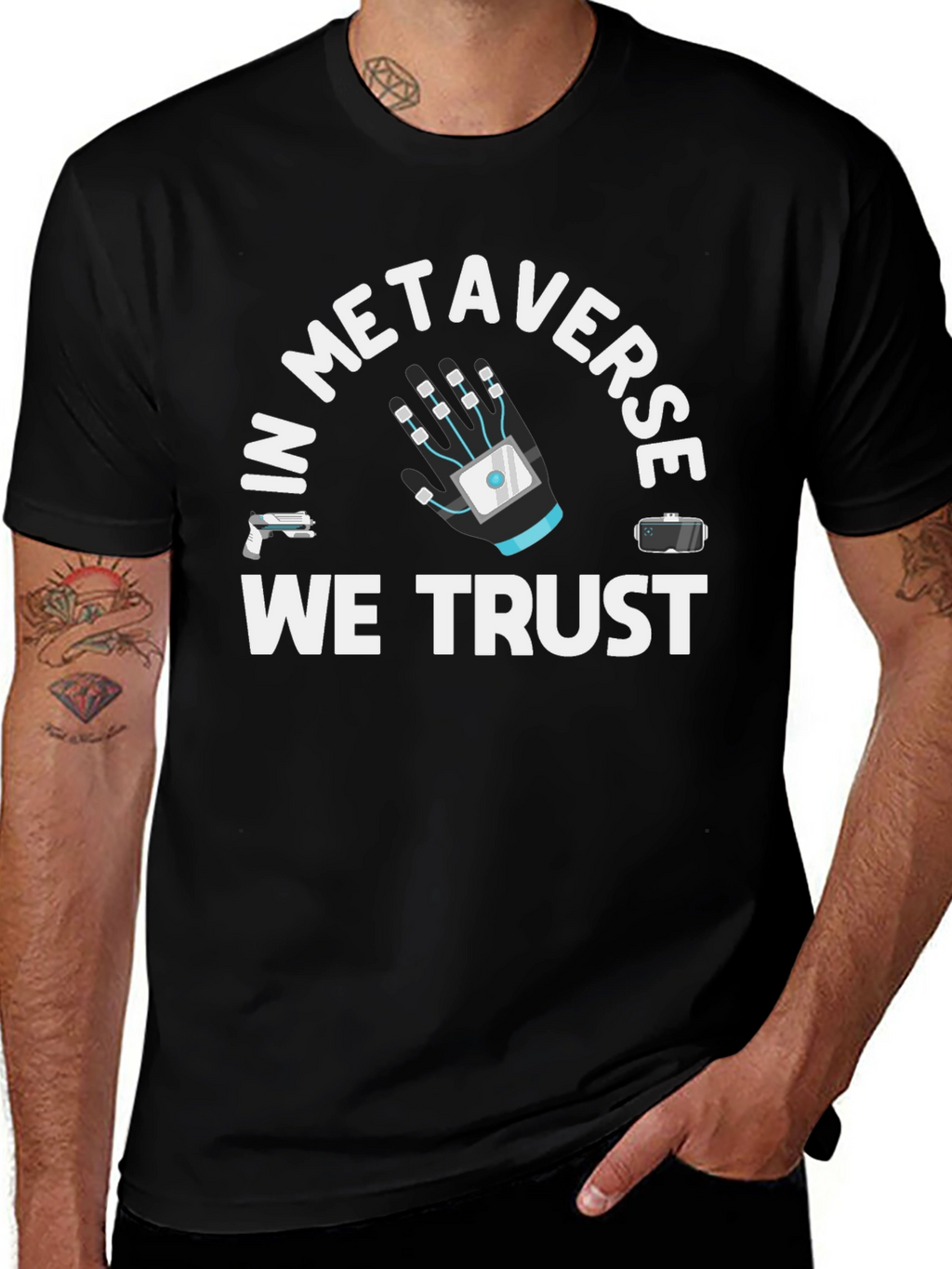 Metaverse We Trust T-Shirt