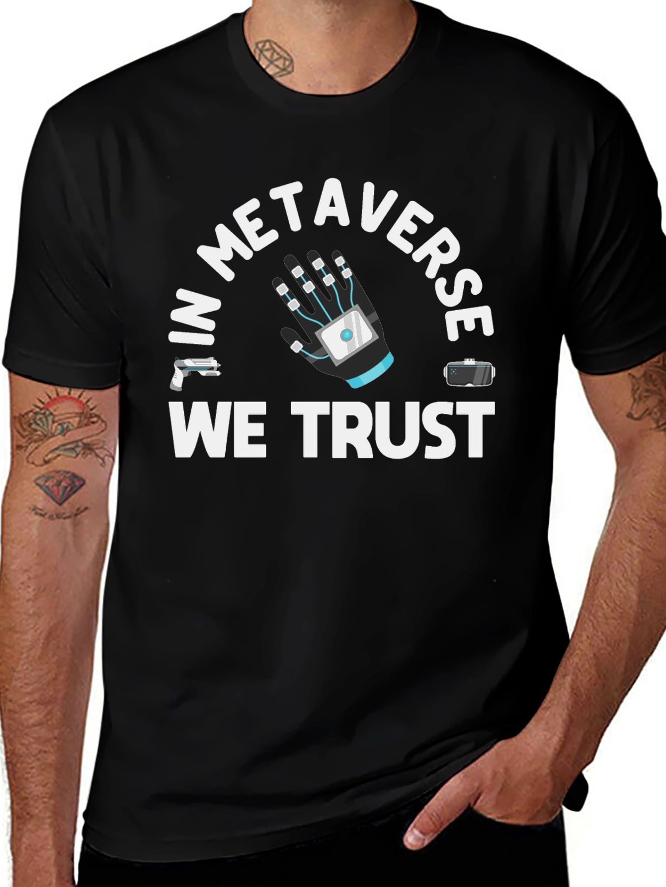 Metaverse We Trust T-Shirt