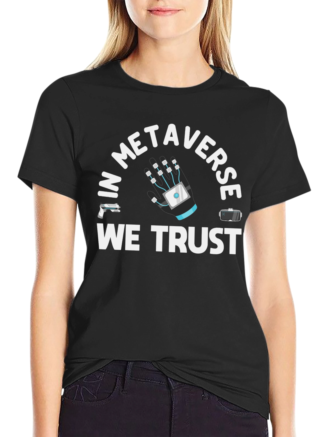 Metaverse We Trust T-Shirt