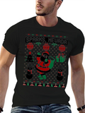Sparks Nevada Santa Ugly Christmas T-Shirt