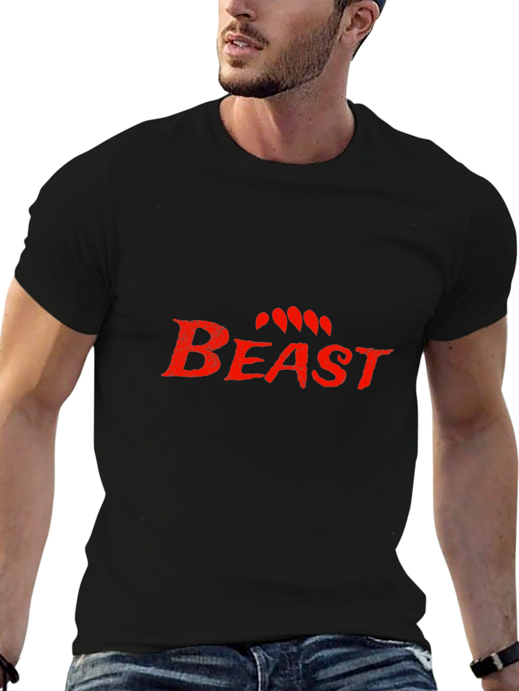 Beast Mode Graphic Tee - Unleash Your Inner Animal